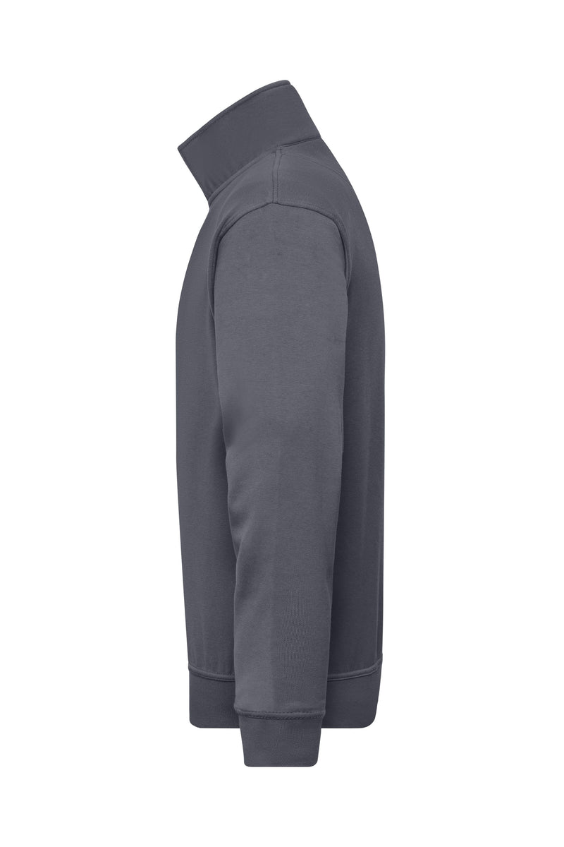 Laden Sie das Bild in Galerie -Viewer, Sweatshirt mit Stehkragen und Reißverschluss - JN831
