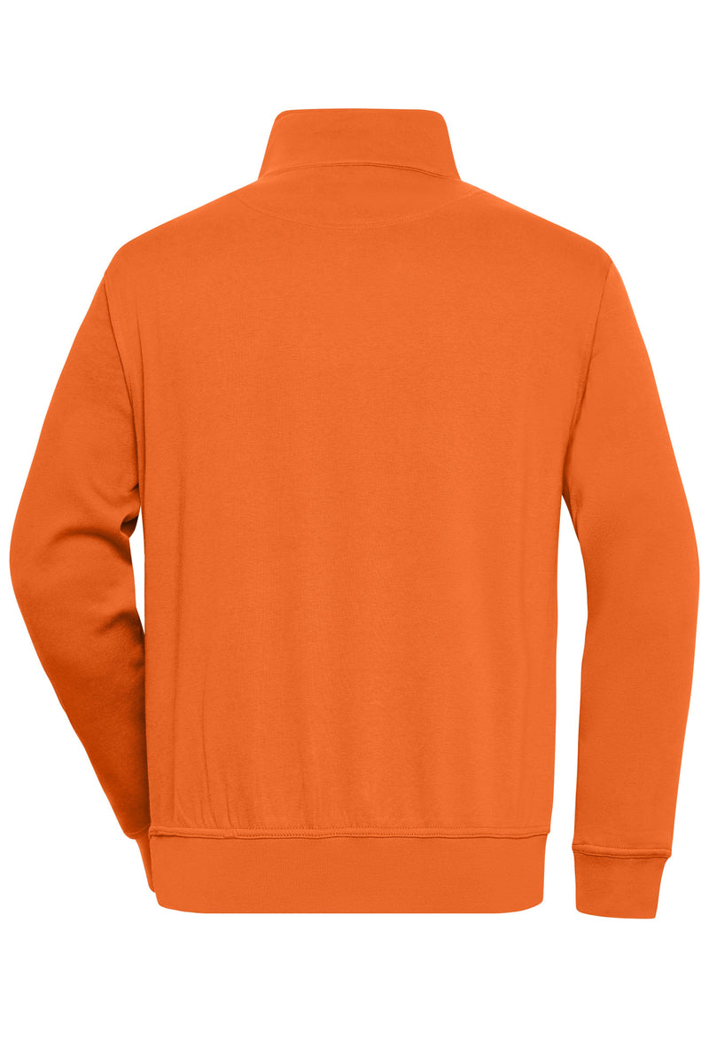 Laden Sie das Bild in Galerie -Viewer, Sweatshirt mit Stehkragen und Reißverschluss - JN831
