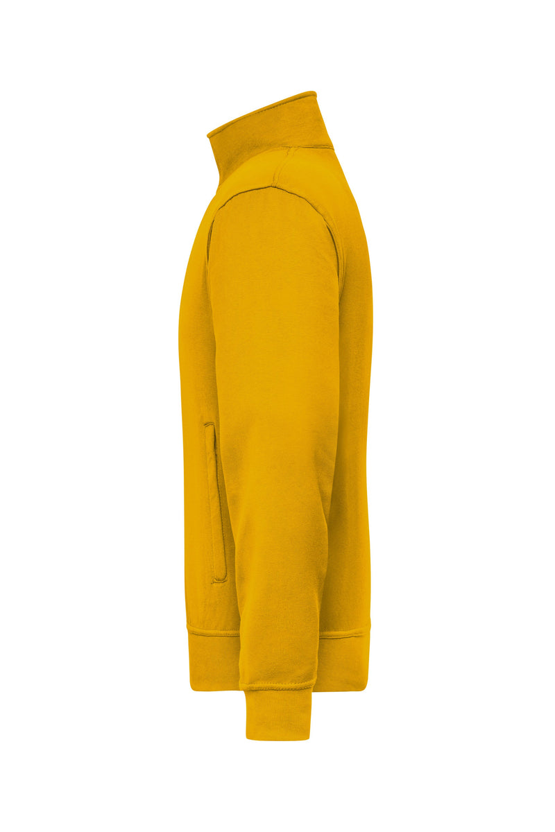 Laden Sie das Bild in Galerie -Viewer, Sweat-Jacke mit Stehkragen und Reißverschluss - JN836
