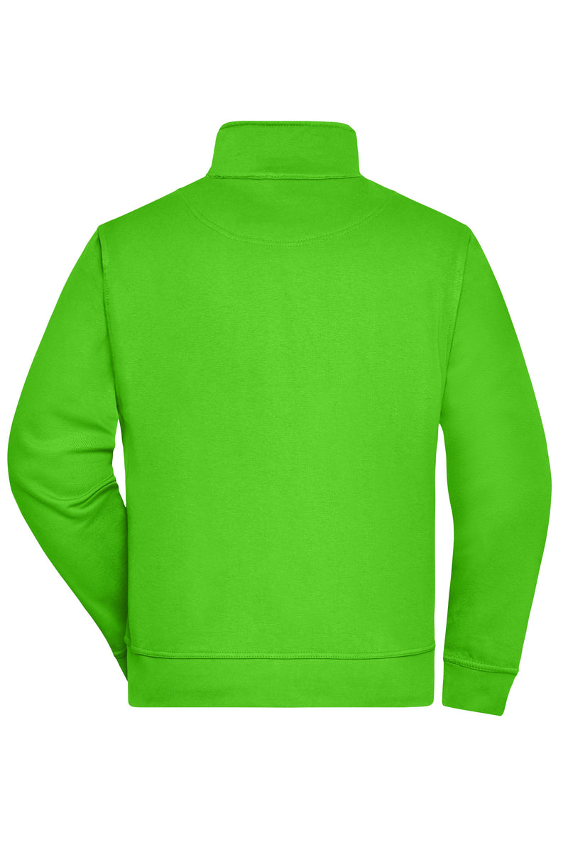Laden Sie das Bild in Galerie -Viewer, Sweat-Jacke mit Stehkragen und Reißverschluss - JN836
