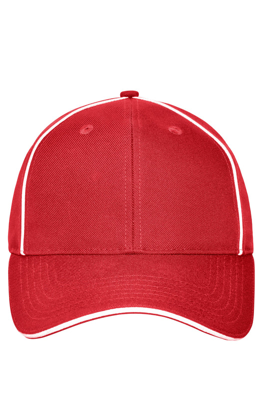 Hochwertige 6 Panel Cap mit reflektierenden Elementen (ohne Schutzfunktion/keine PSA) - MB6234
