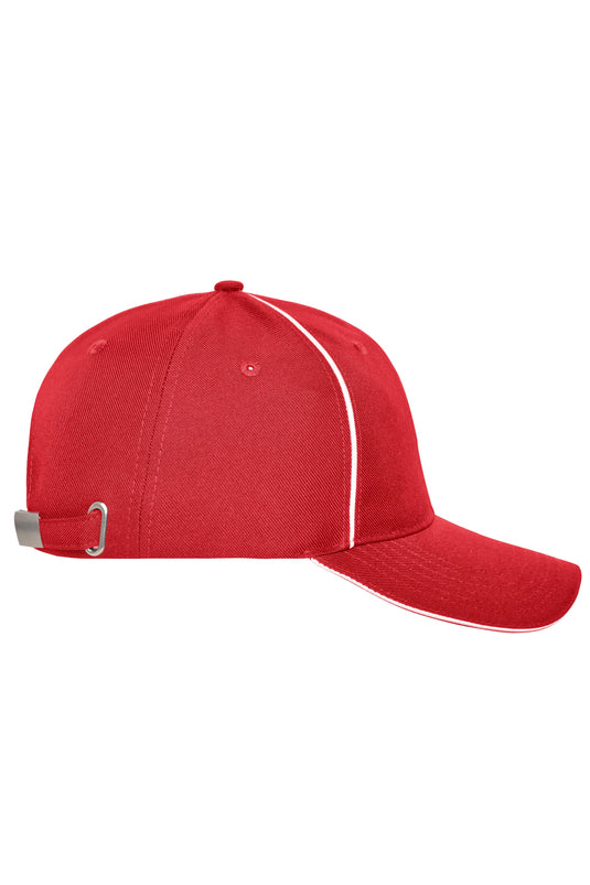 Hochwertige 6 Panel Cap mit reflektierenden Elementen (ohne Schutzfunktion/keine PSA) - MB6234