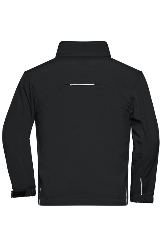 Trendige Jacke aus Softshell - JN135K