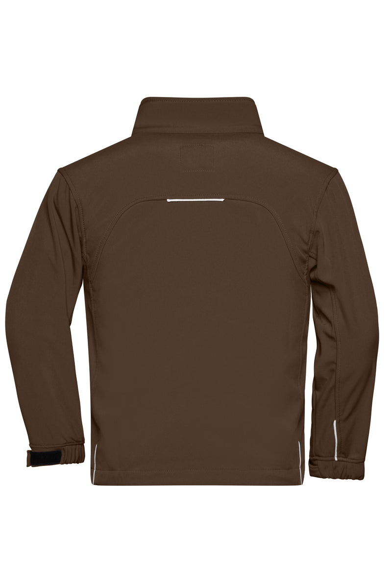 Laden Sie das Bild in Galerie -Viewer, Trendige Jacke aus Softshell - JN135K
