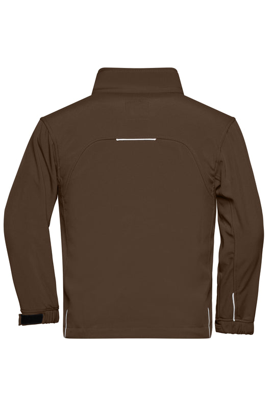 Trendige Jacke aus Softshell - JN135K