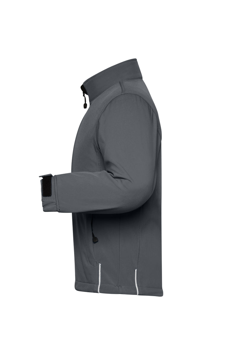 Laden Sie das Bild in Galerie -Viewer, Trendige Jacke aus Softshell - JN135K
