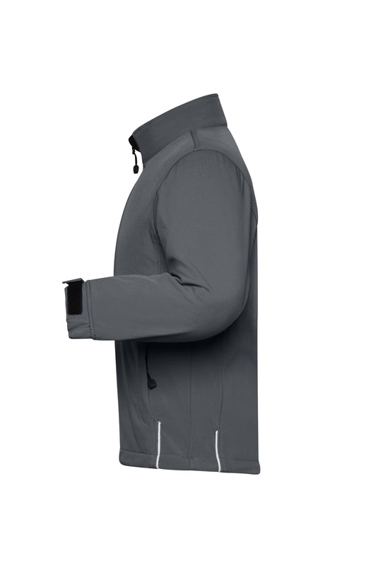 Trendige Jacke aus Softshell - JN135K