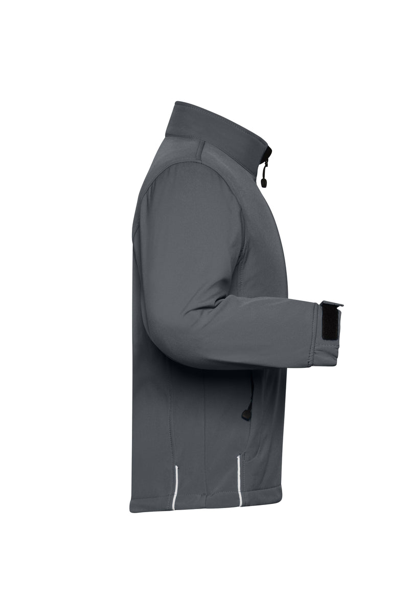 Laden Sie das Bild in Galerie -Viewer, Trendige Jacke aus Softshell - JN135K
