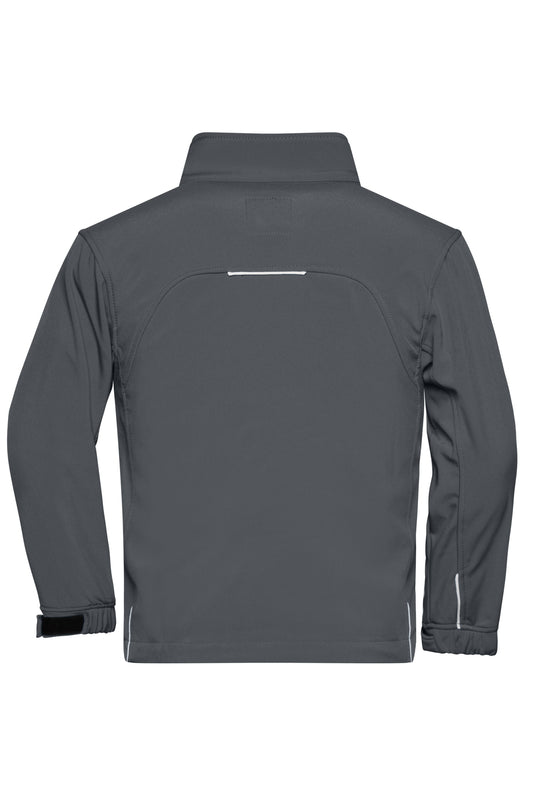 Trendige Jacke aus Softshell - JN135K