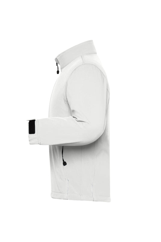 Trendige Jacke aus Softshell - JN135K