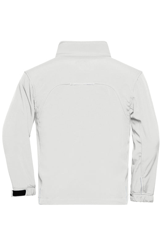 Trendige Jacke aus Softshell - JN135K