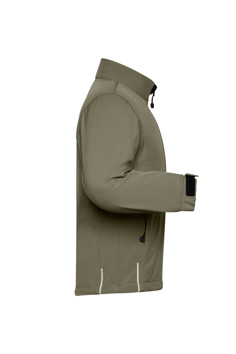 Laden Sie das Bild in Galerie -Viewer, Trendige Jacke aus Softshell - JN135K

