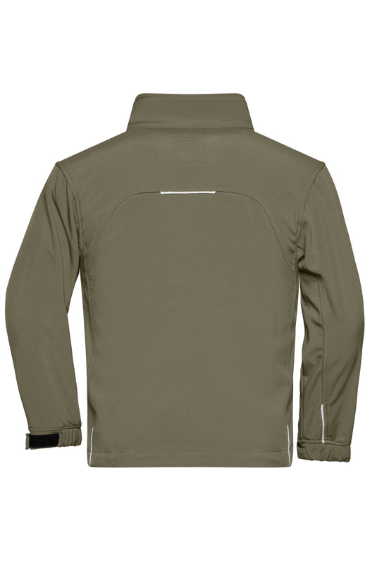 Trendige Jacke aus Softshell - JN135K