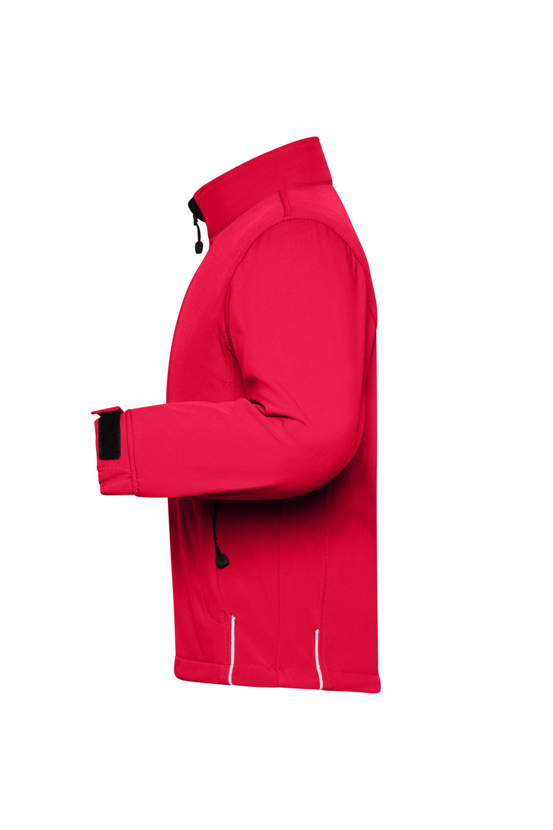 Laden Sie das Bild in Galerie -Viewer, Trendige Jacke aus Softshell - JN135K
