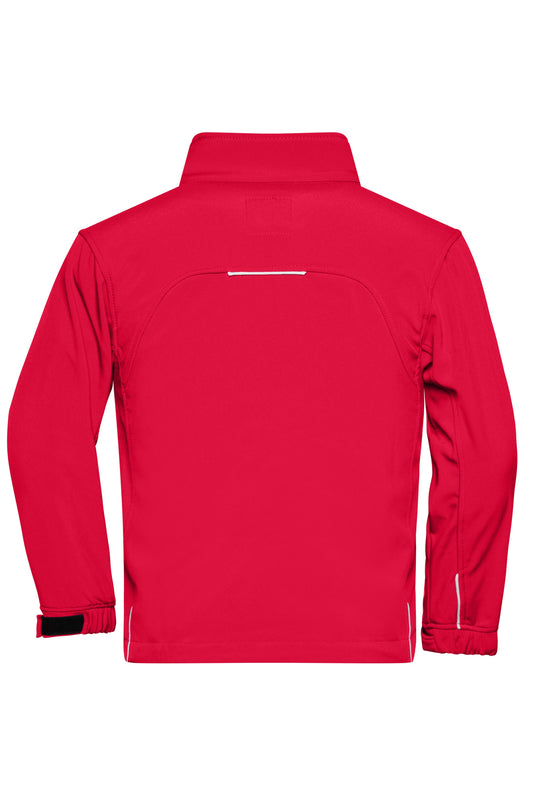Trendige Jacke aus Softshell - JN135K