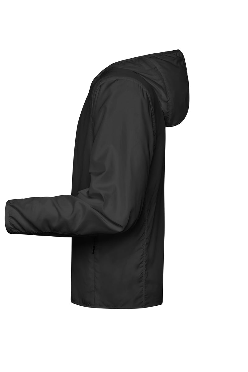 Laden Sie das Bild in Galerie -Viewer, Leichte Jacke aus recyceltem Polyester für Sport und Freizeit - JN534
