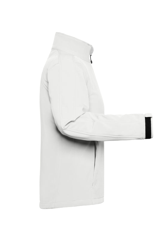 Trendige Jacke aus Softshell - JN137