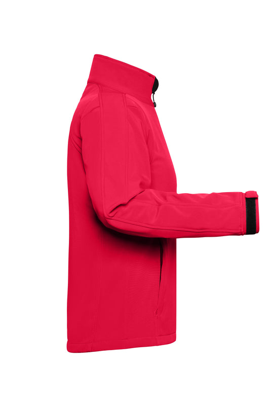 Trendige Jacke aus Softshell - JN137