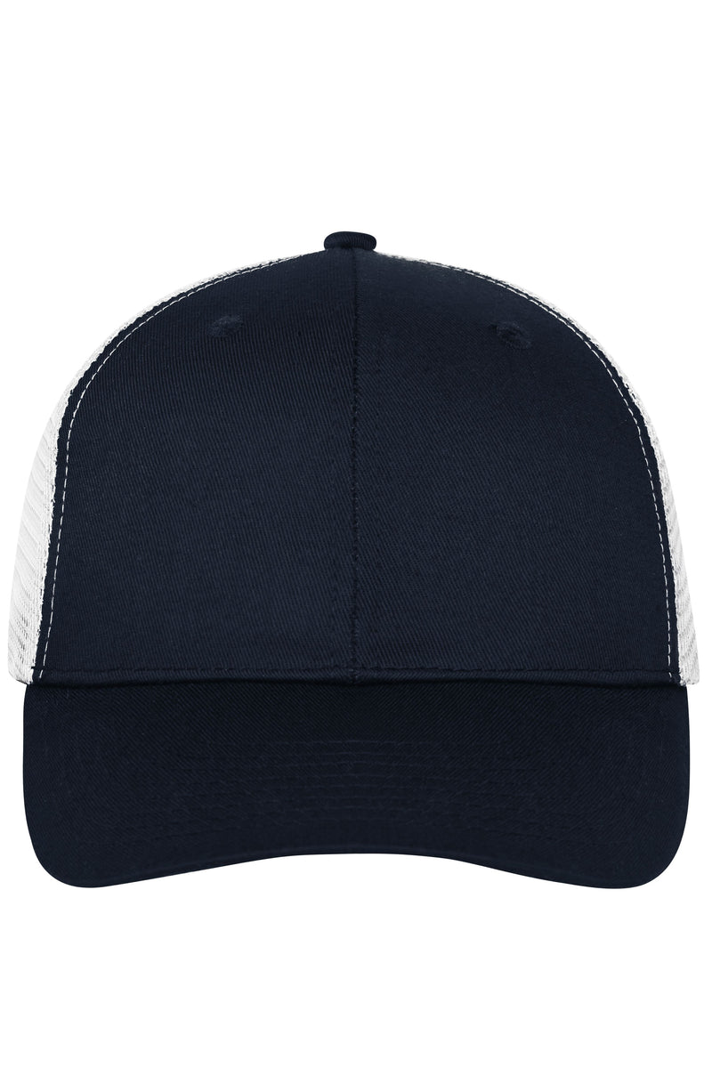 Laden Sie das Bild in Galerie -Viewer, Trendiges 6 Panel Mesh Cap aus Polycotton - MB6239
