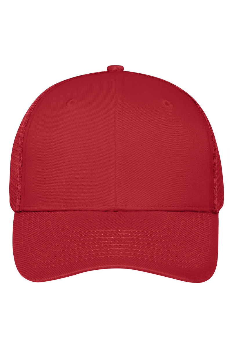 Laden Sie das Bild in Galerie -Viewer, Trendiges 6 Panel Mesh Cap aus Polycotton - MB6239
