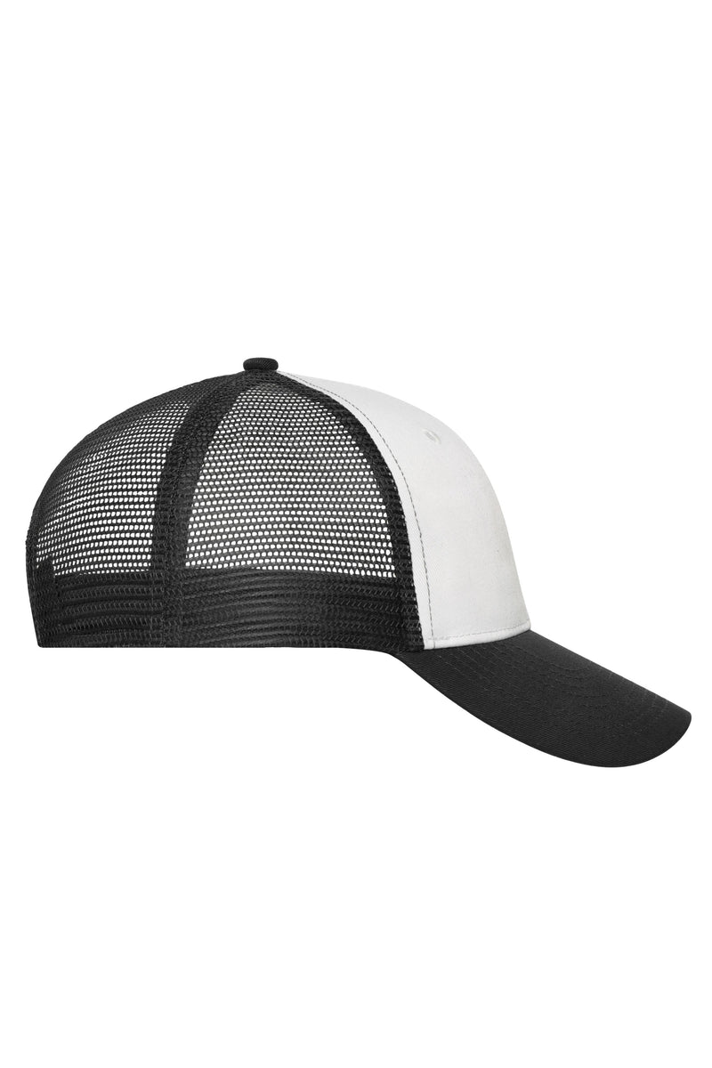 Laden Sie das Bild in Galerie -Viewer, Trendiges 6 Panel Mesh Cap aus Polycotton - MB6239
