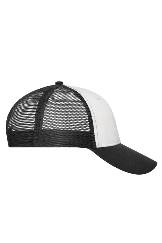 Trendiges 6 Panel Mesh Cap aus Polycotton - MB6239