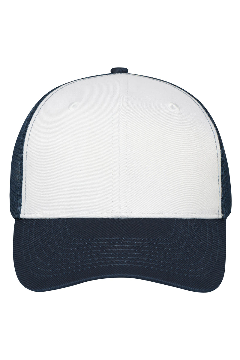 Laden Sie das Bild in Galerie -Viewer, Trendiges 6 Panel Mesh Cap aus Polycotton - MB6239
