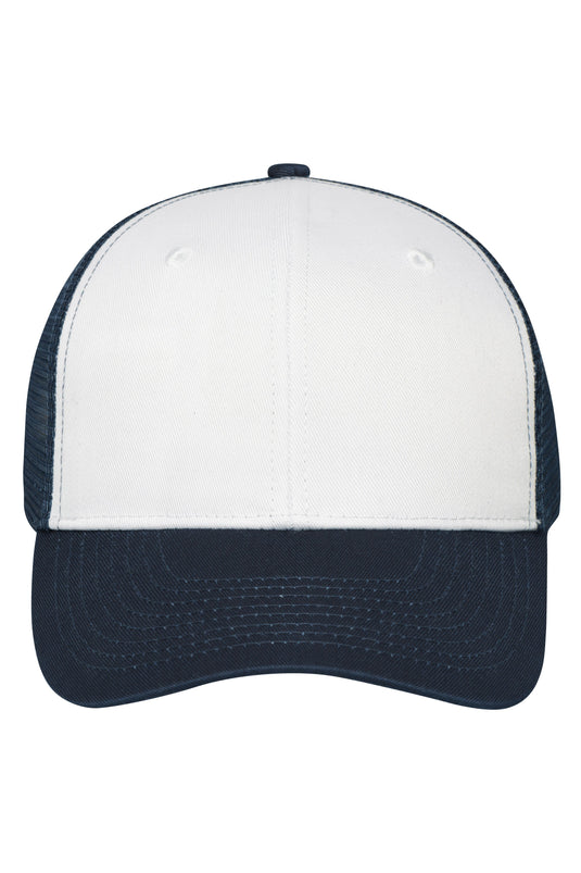 Trendiges 6 Panel Mesh Cap aus Polycotton - MB6239