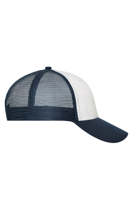 Trendiges 6 Panel Mesh Cap aus Polycotton - MB6239