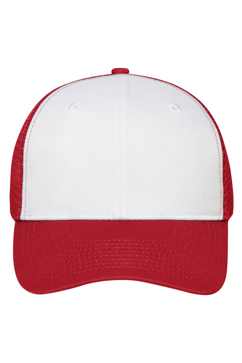 Laden Sie das Bild in Galerie -Viewer, Trendiges 6 Panel Mesh Cap aus Polycotton - MB6239
