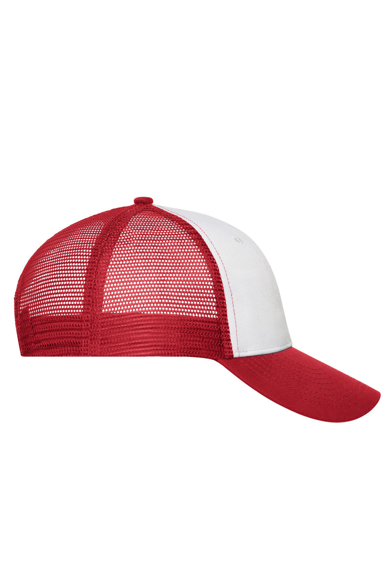Laden Sie das Bild in Galerie -Viewer, Trendiges 6 Panel Mesh Cap aus Polycotton - MB6239
