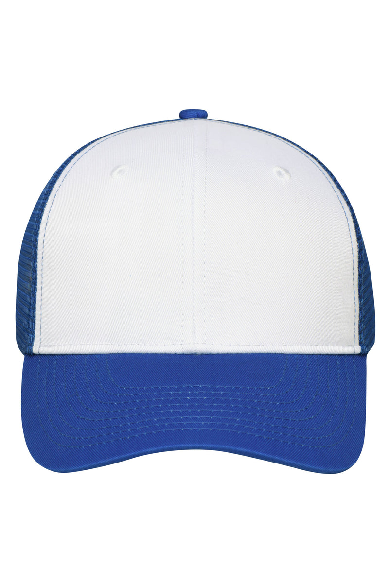Laden Sie das Bild in Galerie -Viewer, Trendiges 6 Panel Mesh Cap aus Polycotton - MB6239
