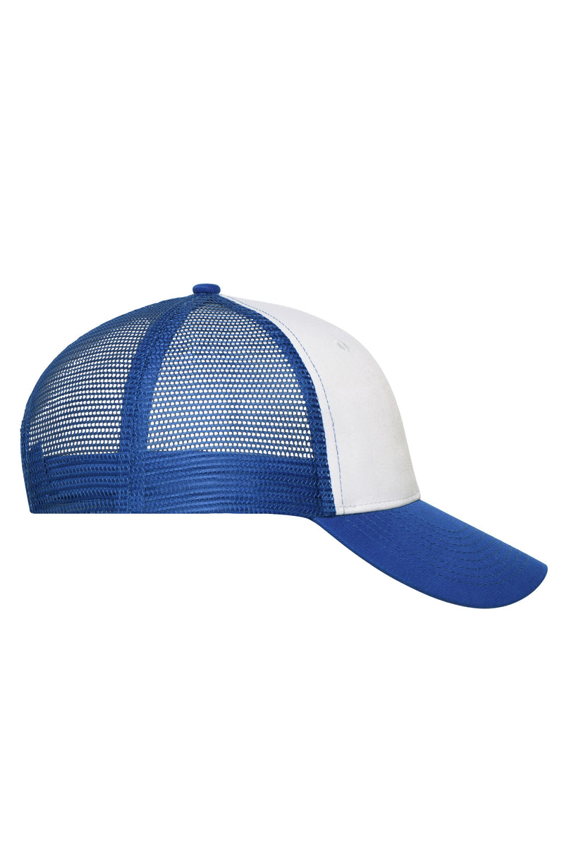 Laden Sie das Bild in Galerie -Viewer, Trendiges 6 Panel Mesh Cap aus Polycotton - MB6239
