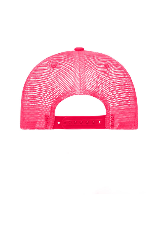5 Panel Cap mit retrogetreuer Zierkordel über dem Schild - MB6550