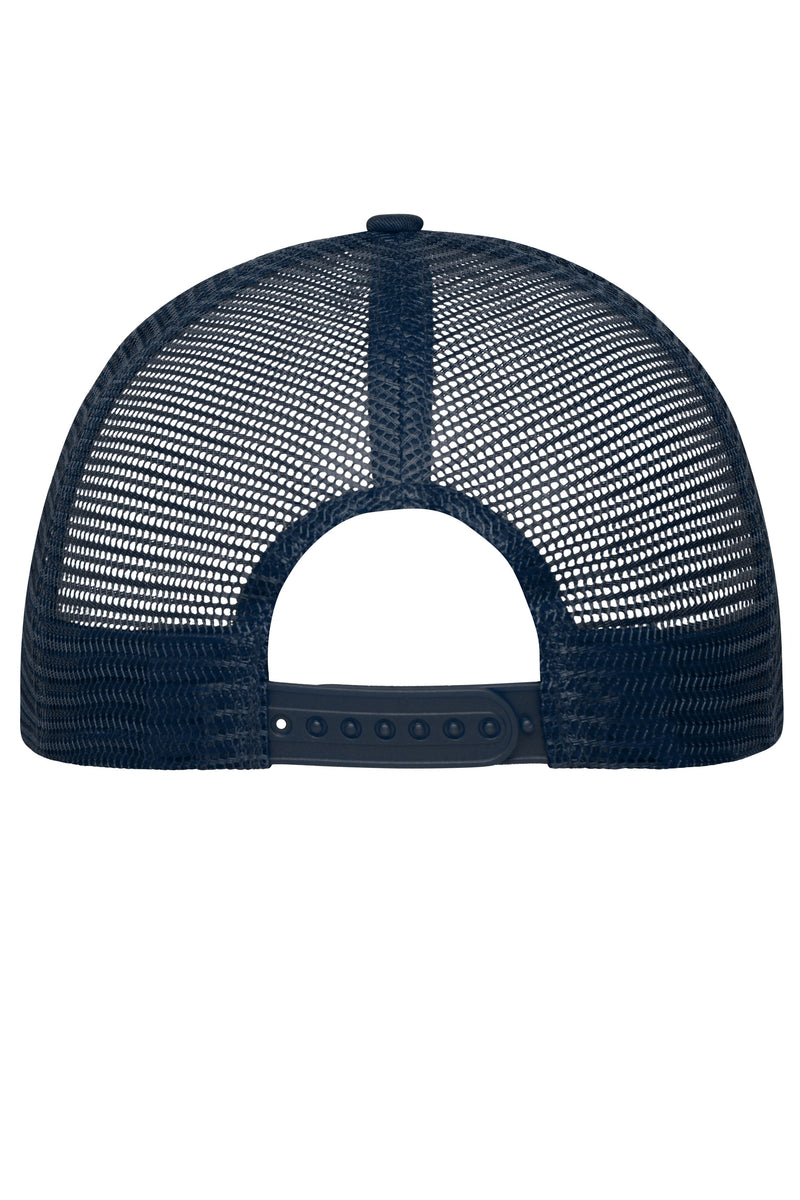 Laden Sie das Bild in Galerie -Viewer, Trendiges 6 Panel Mesh Cap mit flachem Schild aus Polycotton - MB6240
