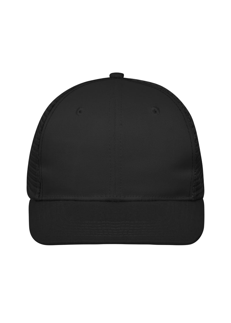 Laden Sie das Bild in Galerie -Viewer, Trendiges 6 Panel Mesh Cap mit flachem Schild aus Polycotton - MB6240

