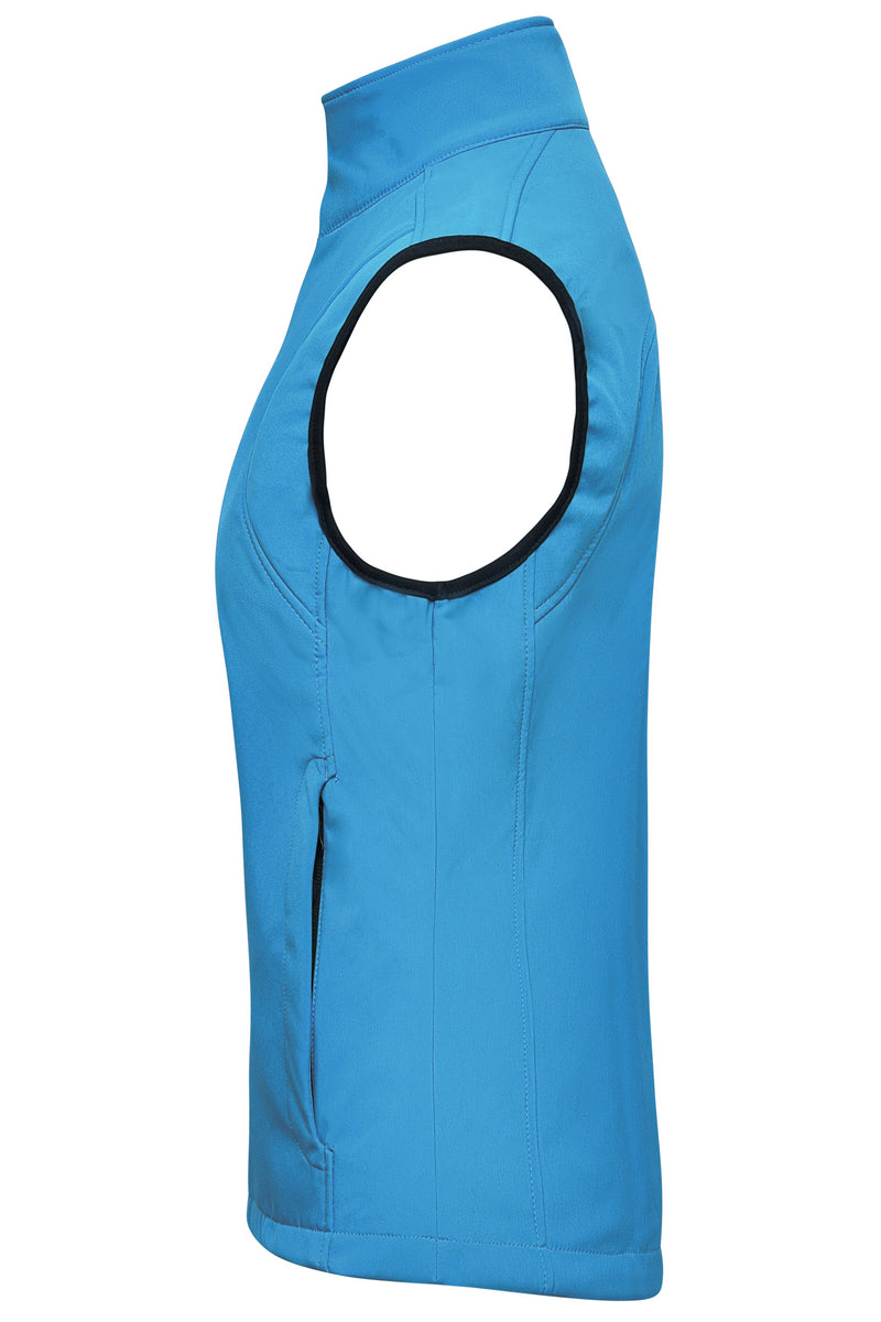 Laden Sie das Bild in Galerie -Viewer, Trendige Weste aus Softshell - JN138

