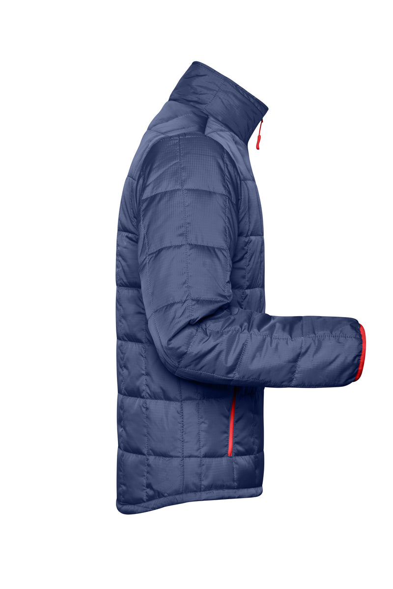 Laden Sie das Bild in Galerie -Viewer, Steppjacke mit wärmender Thinsulate™3M-Wattierung - JN1035
