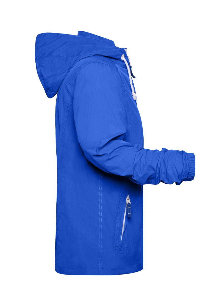 Laden Sie das Bild in Galerie -Viewer, Junge funktionale Wetterjacke - Damen - JN1073

