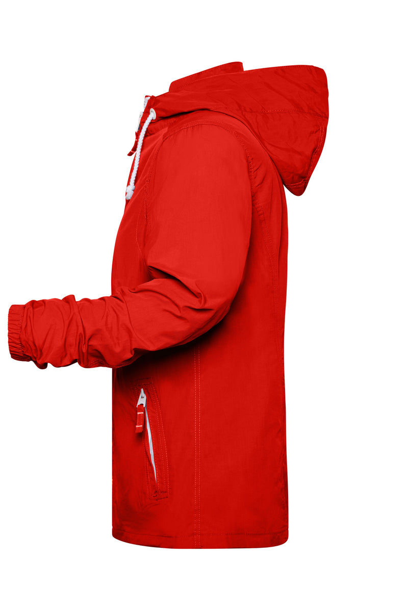 Laden Sie das Bild in Galerie -Viewer, Junge funktionale Wetterjacke - Damen - JN1073
