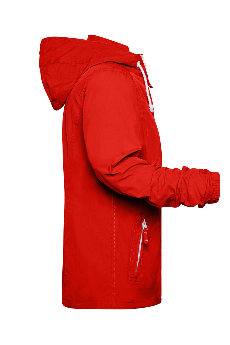 Laden Sie das Bild in Galerie -Viewer, Junge funktionale Wetterjacke - Damen - JN1073
