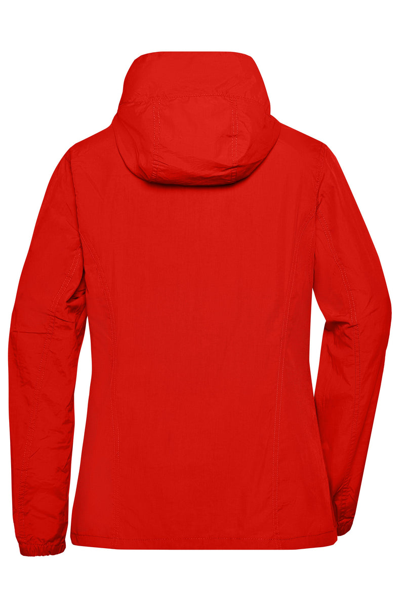 Laden Sie das Bild in Galerie -Viewer, Junge funktionale Wetterjacke - Damen - JN1073
