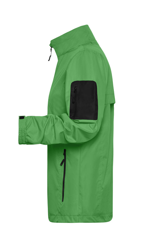 Sportliche, funktionelle Outdoor-Jacke - JN1041