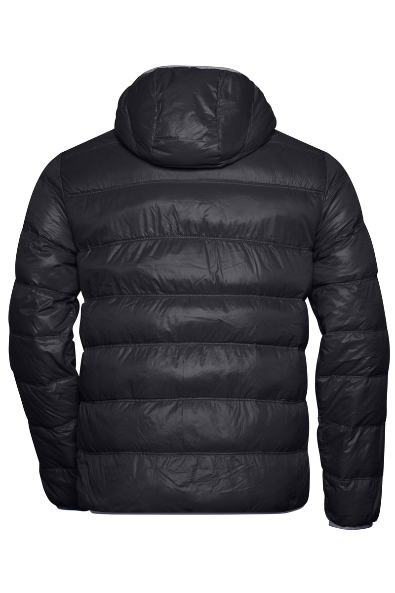 Laden Sie das Bild in Galerie -Viewer, Ultraleichte Daunenjacke mit Kapuze in sportlichem Style - JN1060
