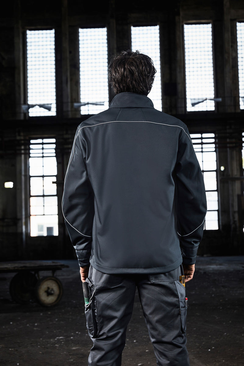 Laden Sie das Bild in Galerie -Viewer, Professionelle Softshelljacke im cleanen Look mit hochwertigen Details - JN884
