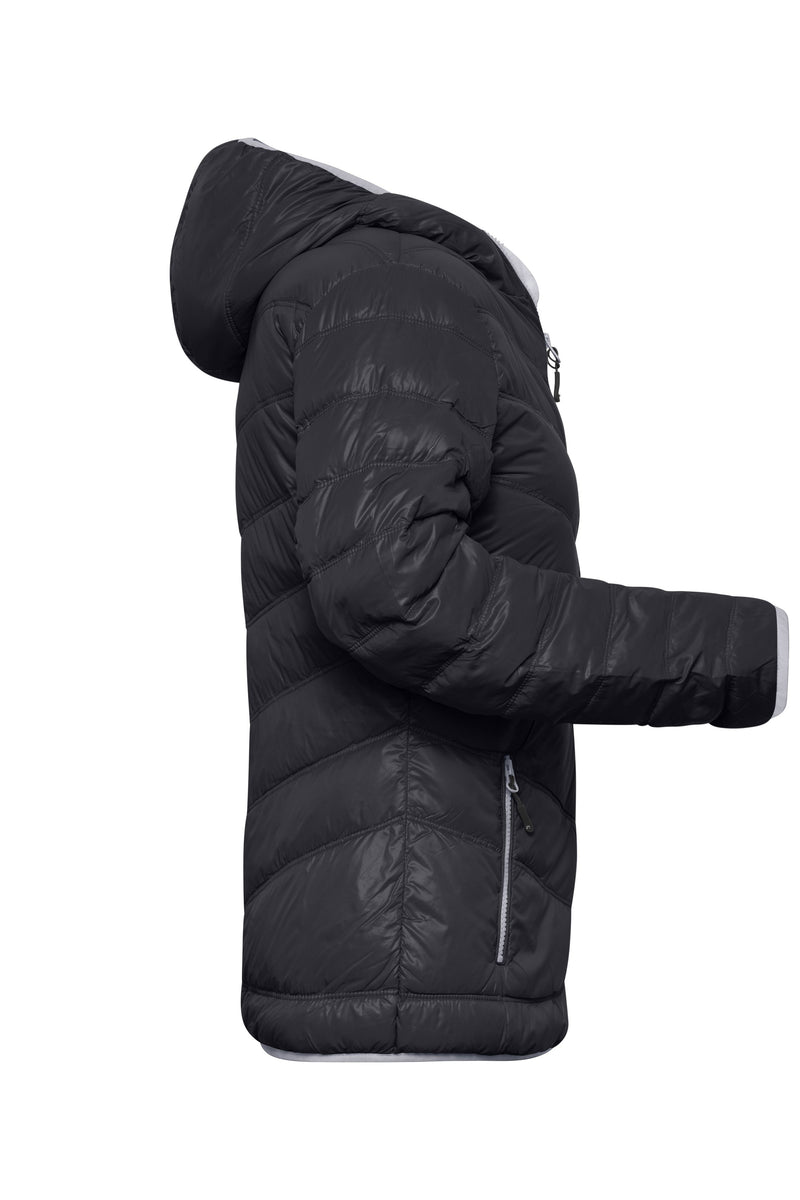 Laden Sie das Bild in Galerie -Viewer, Ultraleichte Daunenjacke mit Kapuze in sportlichem Style - JN1059
