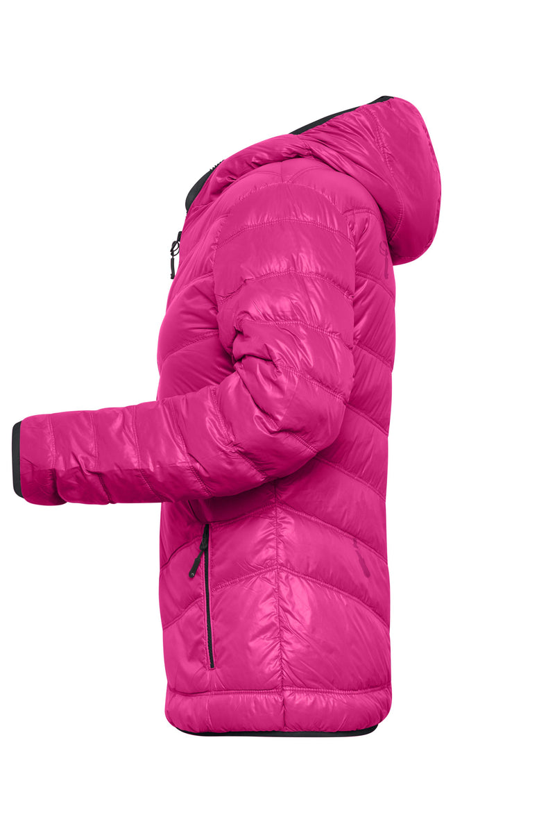 Laden Sie das Bild in Galerie -Viewer, Ultraleichte Daunenjacke mit Kapuze in sportlichem Style - JN1059
