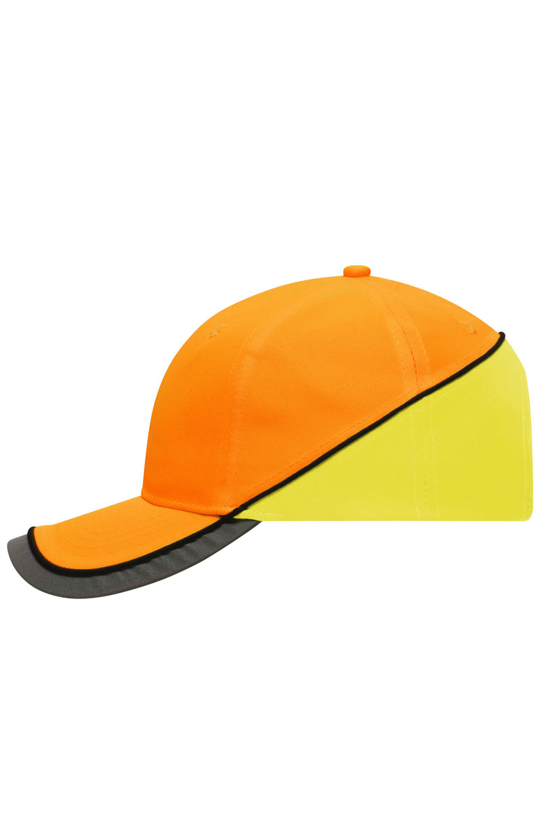 Laden Sie das Bild in Galerie -Viewer, Funktionelles 6 Panel Cap in auffälligen Neonfarben - MB036
