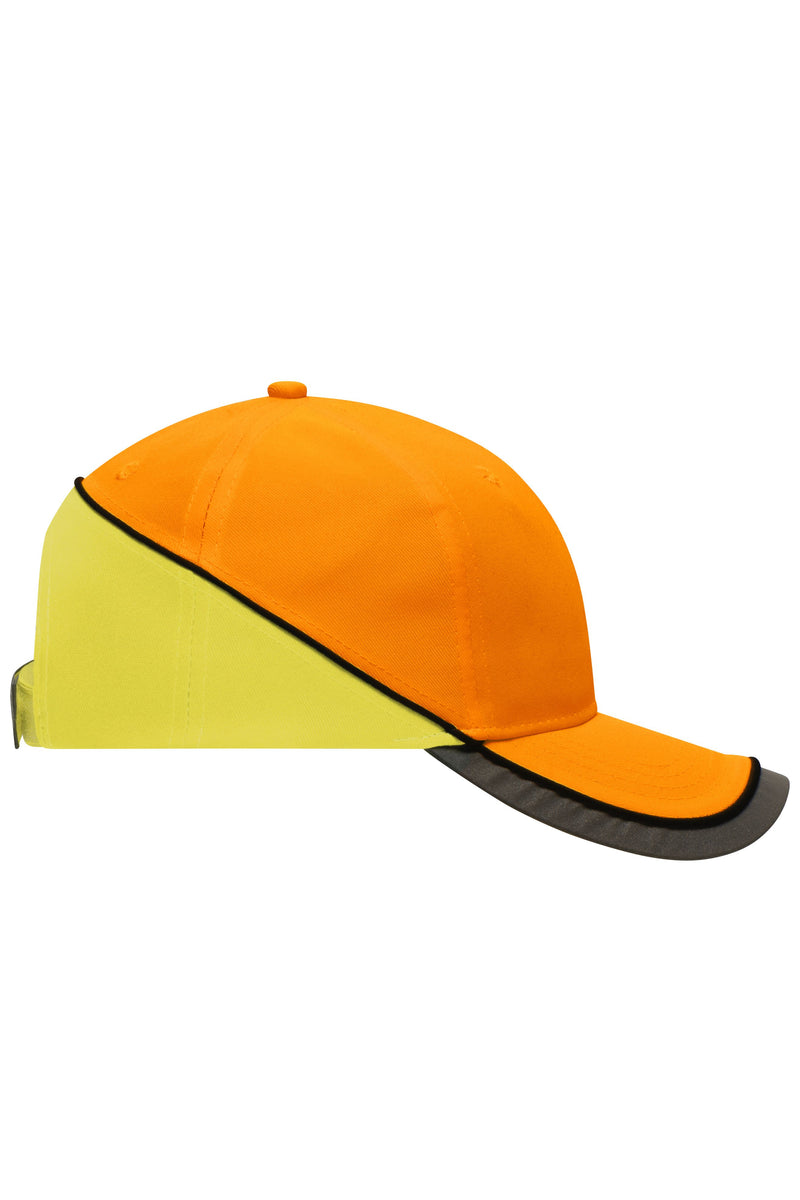 Laden Sie das Bild in Galerie -Viewer, Funktionelles 6 Panel Cap in auffälligen Neonfarben - MB036

