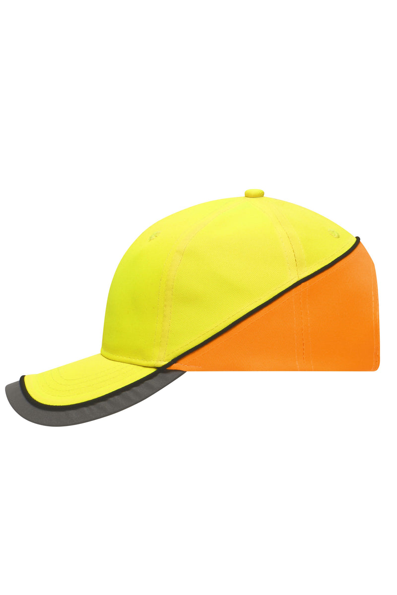 Laden Sie das Bild in Galerie -Viewer, Funktionelles 6 Panel Cap in auffälligen Neonfarben - MB036

